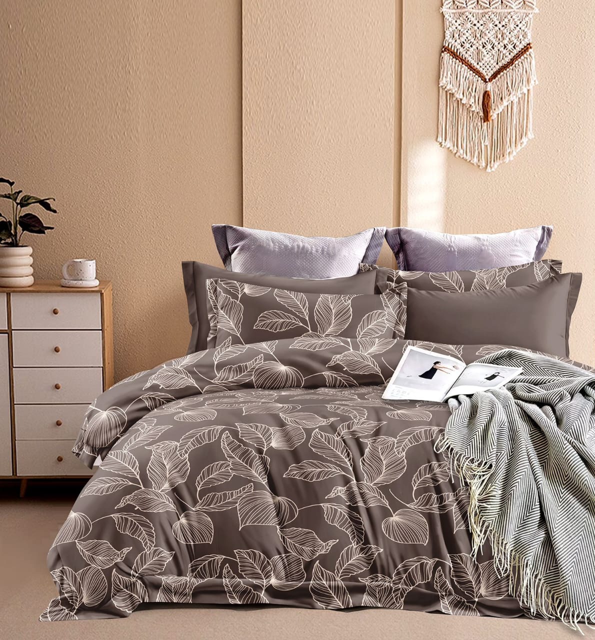 Microfiber Soft Cotton Bedsheet for Double Bed 5