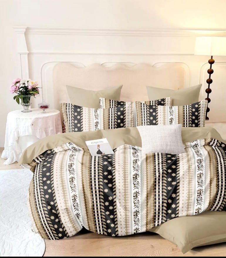 Microfiber Soft Cotton Bedsheet for Double Bed 1