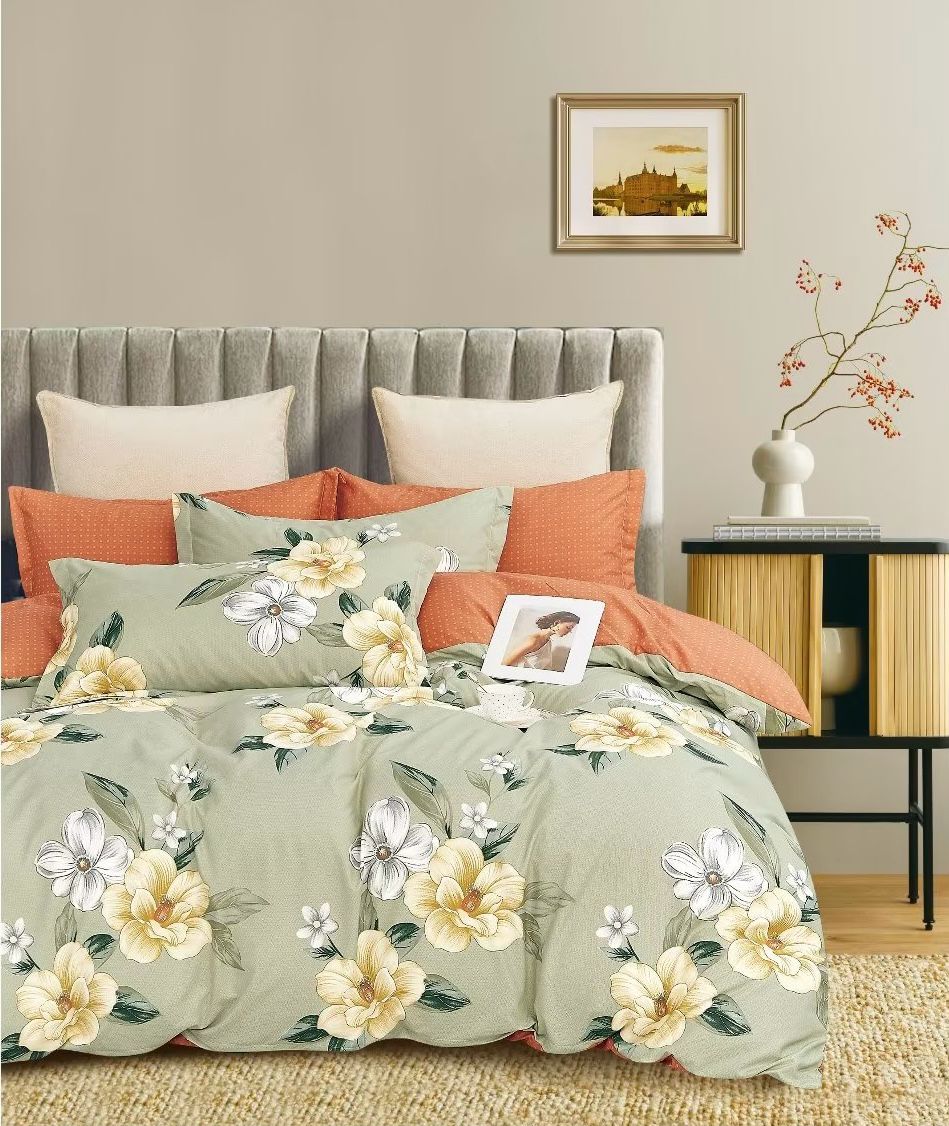 Microfiber Soft Cotton Bedsheet for Double Bed 2